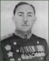 Portrait of Lieutenant-General of Artillery Semen Borisovich Sofronin