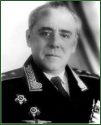 Portrait of Lieutenant-General of Aviation Nikolai Aleksandrovich Sokolov-Sokolenok