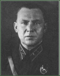 Portrait of Komdiv Aleksandr Dmitrievich Sokolov
