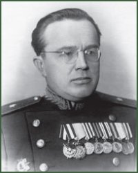 Portrait of Lieutenant-General of Artillery-Engineering Service Andrei Illarionovich Sokolov