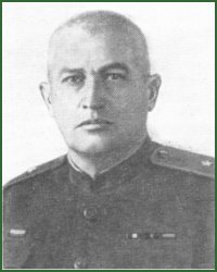 Portrait of Major-General Iurii Ivanovich Sokolov