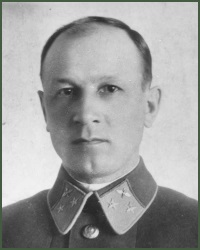 Portrait of Colonel-General of Aviation Ivan Mikhailovich Sokolov