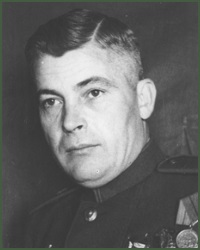 Portrait of Major-General of Tank Troops Ivan Mitrofanovich Sokolov