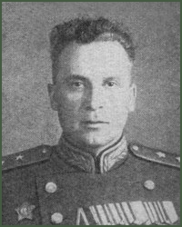 Portrait of Lieutenant-General Sergei Vladimorovich Sokolov