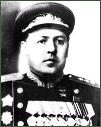 Portrait of Colonel-General of Artillery Aleksandr Kuzmich Sokolskii
