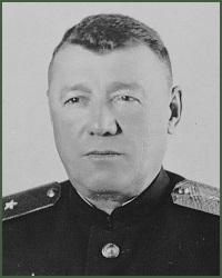 Portrait of Major-General Georgii Petrovich Sokurov