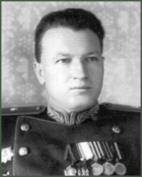 Portrait of Major-General of Aviation-Engineering Service Anatolii Grigorevich Soldatov