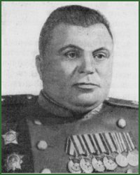 Portrait of Lieutenant-General Nikolai Lavrentievich Soldatov