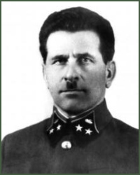 Portrait of Major-General of Tank Troops Egor Nikolaevich Soliankin