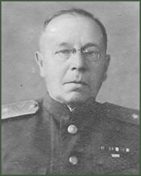 Portrait of Major-General of Quartermaster Service Pavel Kharitonovich Solomatin