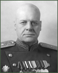 Portrait of Major-General of Tank-Engineering Service Iurii Nikolaevich Solovev