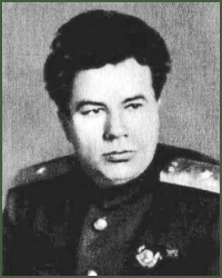 Portrait of Lieutenant-General Nikolai Vasilevich Solovev