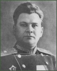 Portrait of Major-General of Tank Troops Vasilii Timofeevich Solovev
