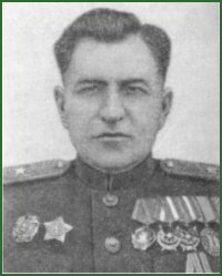 Portrait of Major-General Vladimir Nikolaevich Solovev