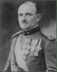 Portrait of Major-General Lodovico Somigliana