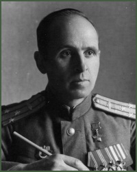 Portrait of Major-General of Tank Troops Andrei Iosifovich Sommer