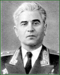 Portrait of Lieutenant-General Konstantin Leontevich Sorokin