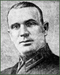 Portrait of Major-General Petr Vasilevich Sorokin