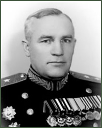 Portrait of Colonel-General of Technical-Engineering Service Stepan Andreevich Sorokin