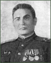 Portrait of Major-General Lev Borisovich Sosedov