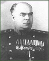 Portrait of Lieutenant-General of Tank-Engineering Service Aleksandr Andreevich Sosenkov