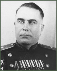 Portrait of Major-General Fedor Antonovich Spasenko