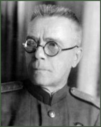 Portrait of Major-General of Medical Services Aleksei Dmitrievich Speranskii