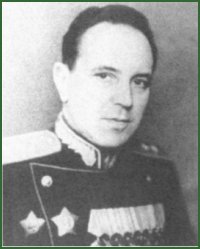 Portrait of Lieutenant-General Nikolai Pavlovich Stakhanov