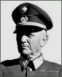 Portrait of General Slavko vitez Štancer