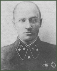 Portrait of Major-General of Artillery Nikolai Mikhailovich Starostin