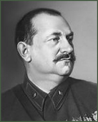 Portrait of Brigade-Commissar Vladimir Petrovich Stavskii