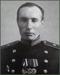 Portrait of Major-General Nikolai Georgievich Stavtsev