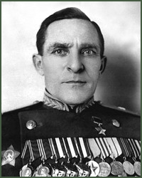 Portrait of Major-General Vladimir Filippovich Stenin