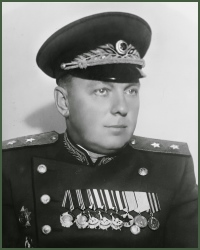 Portrait of Lieutenant-General Grigorii Alekseevich Stepanov
