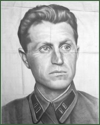Portrait of Lieutenant-General of Technical Troops Kuzma Petrovich Stepanov