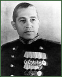 Portrait of Lieutenant-General of Aviation Pavel Stepanovich Stepanov