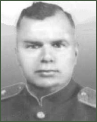 Portrait of Colonel-General of Aviation Vasilii Vasilevich Stepichev