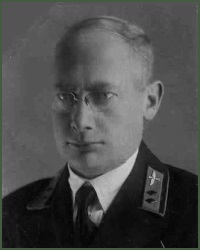 Portrait of Lieutenant-General of Aviation Boris Vasilevich Sterligov
