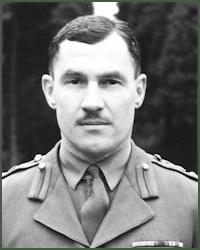 Portrait of Brigadier Gordon Walter Francis Stewart