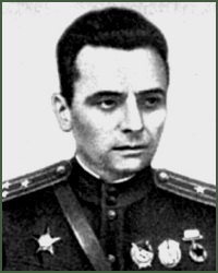 Portrait of Major-General of Aviation Vasilii Vasilevich Storozhenko