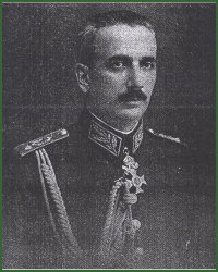 Portrait of Lieutenant-General Nikola Georgiev Stoychev