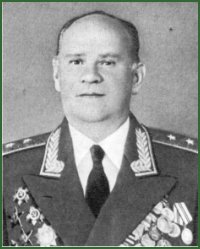 Portrait of Lieutenant-General of Technical Troops Nikolai Vasilevich Strakhov