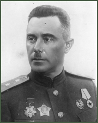 Portrait of Lieutenant-General of Artillery Ivan Semenovich Strelbitskii