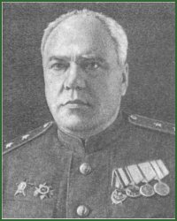 Portrait of Lieutenant-General of Signal Troops Andrei Matveevich Strelkov