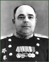 Portrait of Major-General of Quartermaster Service Mikhail Semenovich Streltsov