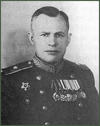 Portrait of Major-General of Artillery-Engineering Service Mikhail Maksimovich Struselba