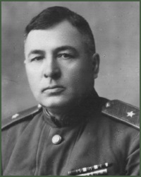 Portrait of Major-General of Tank Troops Fedor Grigorevich Stupak
