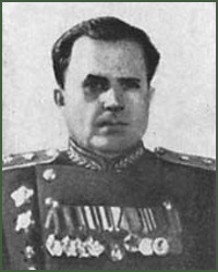 Portrait of Lieutenant-General of Technical Troops Mitrofan Trofimovich Stupakov