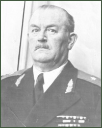 Portrait of Major-General of Quartermaster Service Mikhail Ilich Subbotin