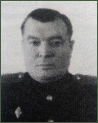 Portrait of Major-General of Aviation Petr Ivanovich Suchkov